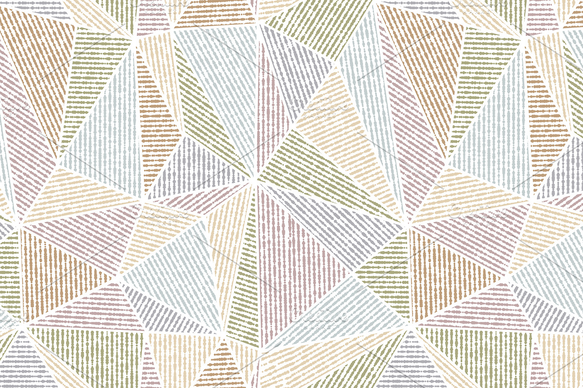 Geometric seamless pattern, a Pattern Graphic by RODINA (Photo 1 of 3)