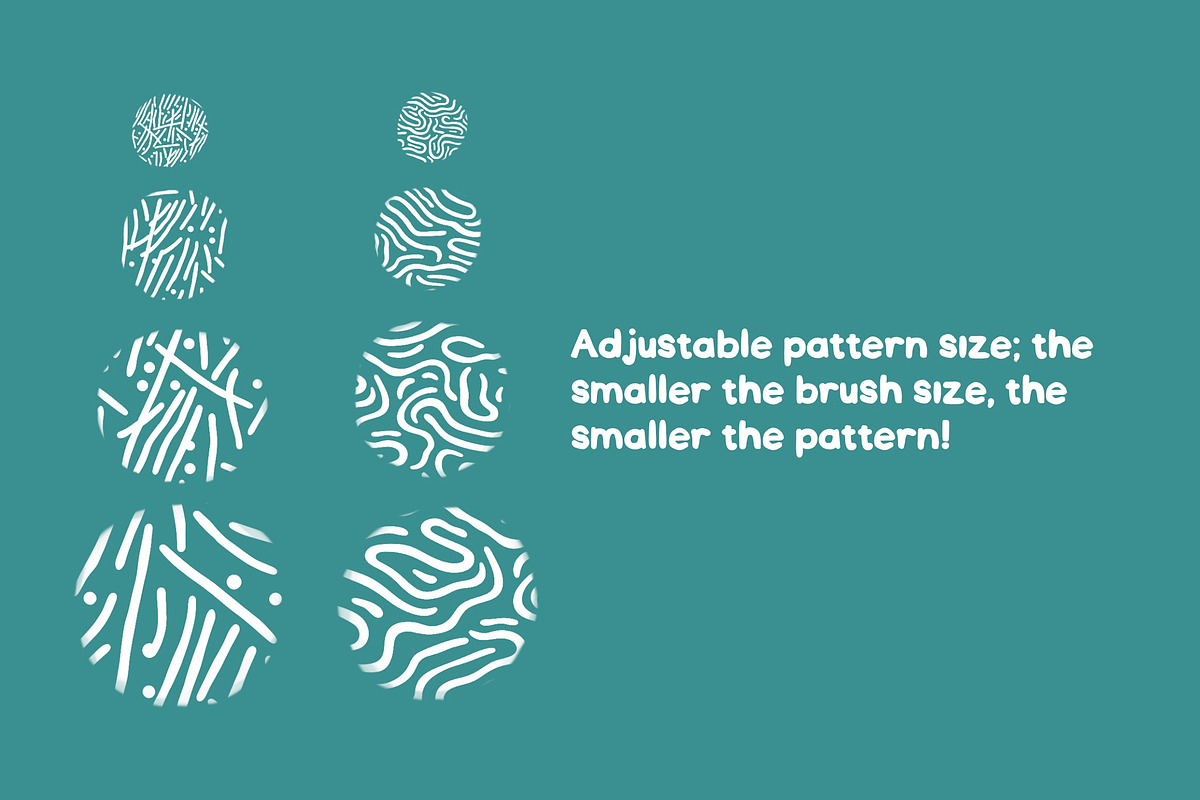 Pattern Craft Pro Brushes, a Brush Add-On by Mels Brushes (Photo 8 of 11)