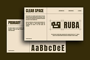 Ruba | Bundle Brand Guidelines, a Presentation Template by Artisan Vibes (Thumbnail 4 of 11)