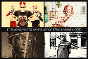 12 Photo Effect Templates, a Layer Style Add-On by iDoodle Studio (Thumbnail 5 of 6)