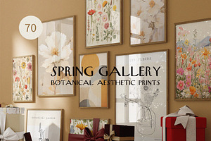 Spring Gallery - Botanical Prints