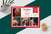 Christmas Mini Session Template, a Stationery Template by Ultimate Template Shop (Thumbnail 1 of 2)