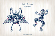 Wild Animal Tattoo, an Animal Illustration by YENTY JAP CO (Thumbnail 2 of 4)