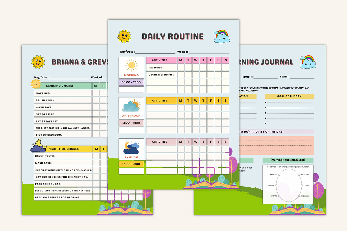 2026 My Daily Journal for Kids preview 5