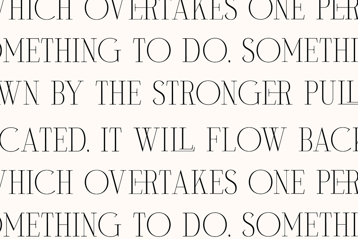 Milegance Modern Display Serif, a Serif Font by Letterena Studios (Photo 10 of 15)
