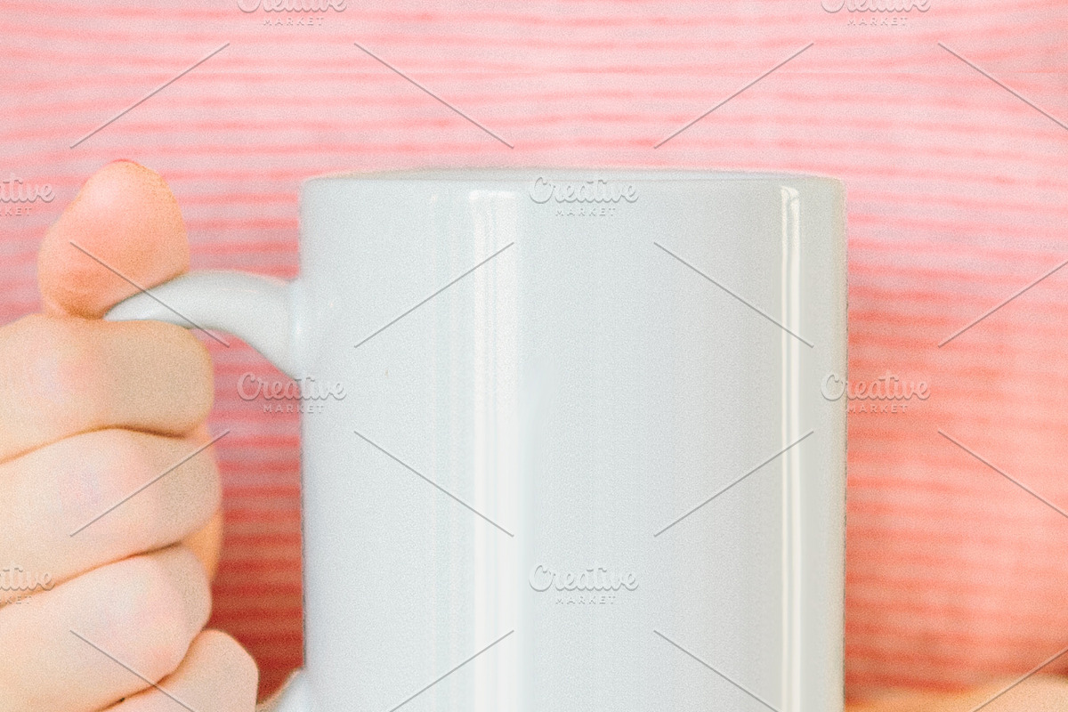 COFFEE MUG MOCK UP STYLED PHOTO, a Product Mockup by We♡Loph (Photo 2 of 2)