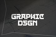 Grphcs - Logo Font, a Sans Serif Font by Grontype (Thumbnail 2 of 10)