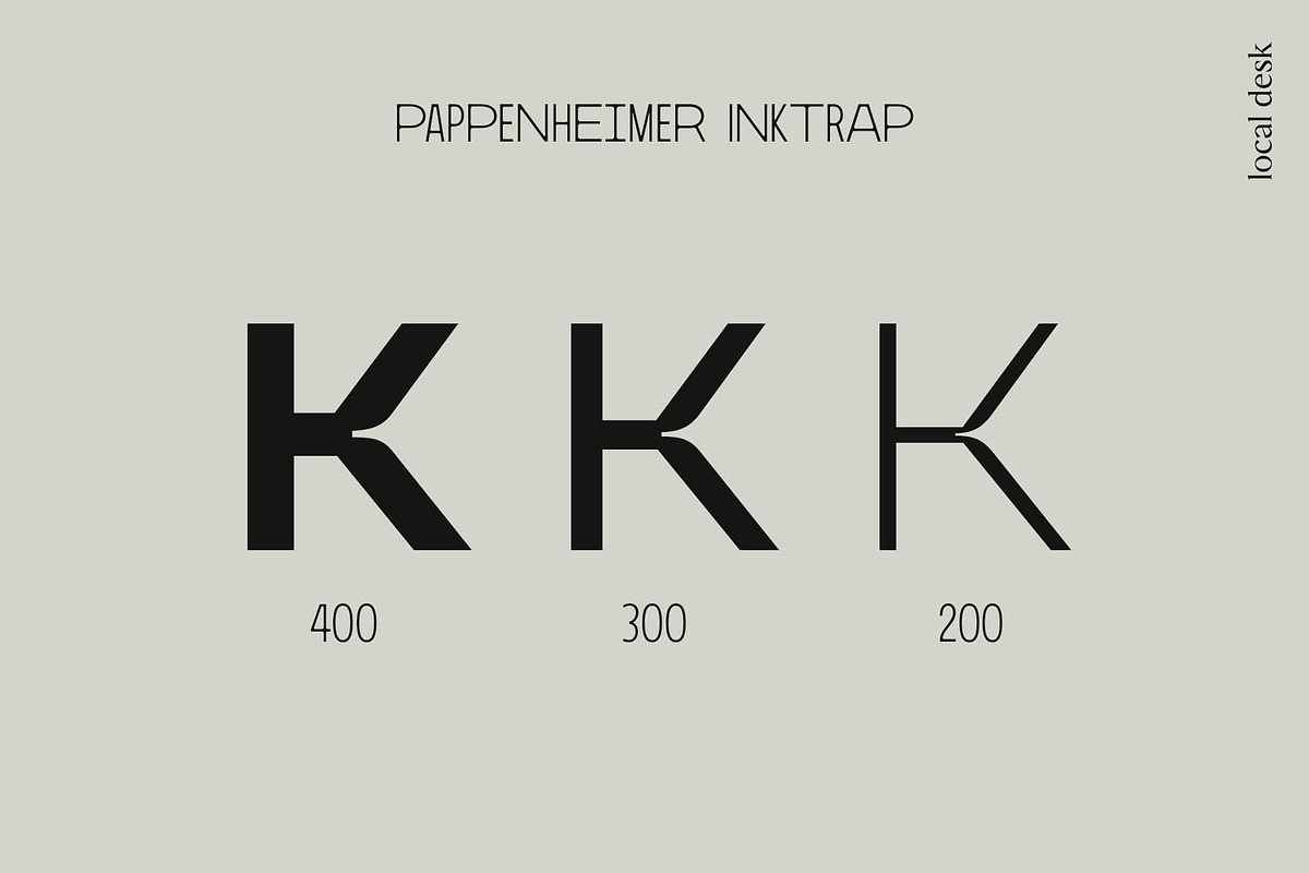 Pappenheimer – A Fresh Sans, a Sans Serif Font by Local Desk Designstudio (Photo 10 of 20)