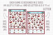 Kawaii Christmas games, an Animal Illustration by Lexi Claus (Thumbnail 11 of 12)
