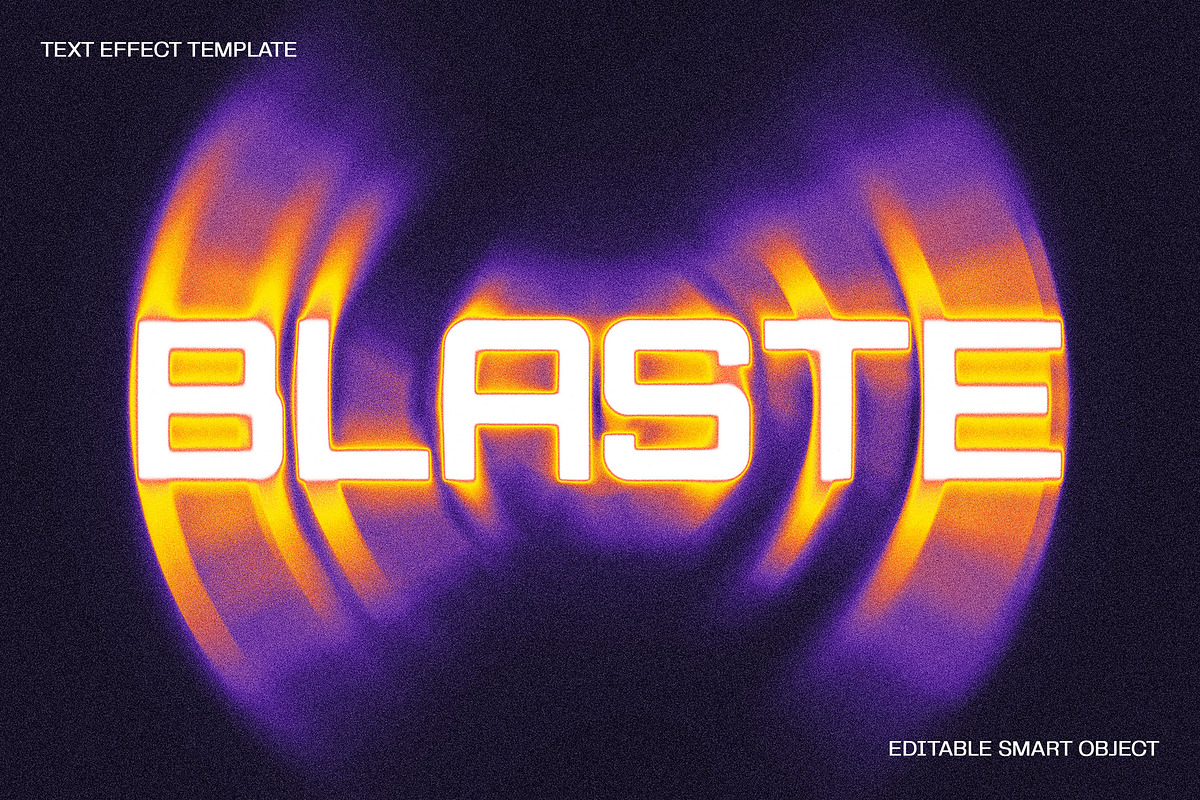 Spin Motion Text Effect, a Layer Style Add-On by dokudokunomi