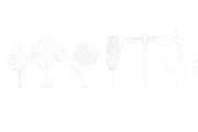 Low Poly Trees Pack, an Environmental 3D Model by Anton Moek (Thumbnail 4 of 12)