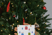 Christmas Seamless Pattern Set, an Illustration by Oleksandra Illustrates (Thumbnail 17 of 20)