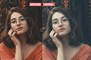 Smooth Skin Pro Photoshop Action, an Action Add-On by MRI STUDIO (Thumbnail 8 of 8)