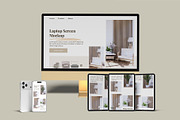 Multi Device Mockup, an iPhone Mockup by rizalamora (Thumbnail 5 of 10)