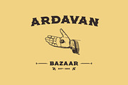 Old Spirits Display Font, a Serif Font by Vintage Type Company (Thumbnail 4 of 7)