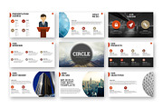 Circle- PowerPoint Template, a Presentation Template by everslide (Thumbnail 5 of 8)