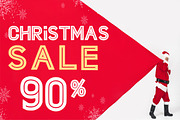 Party Christmas, a Handwritten Font by Fourteen Letter (Thumbnail 4 of 7)