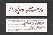 Handwritten Vintage Curly Font Duo, a Handwritten Font by Ayya Studio (Thumbnail 5 of 16)