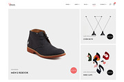 Venus - Multipurpose WordPress Theme, a WordPress Template by myshopkit (Thumbnail 2 of 4)