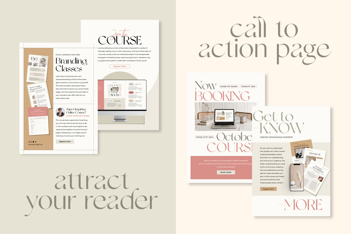 Workbook Ladypreneur Coach CANVA PS, a Magazine Template by Eviory (Photo 29 of 32)