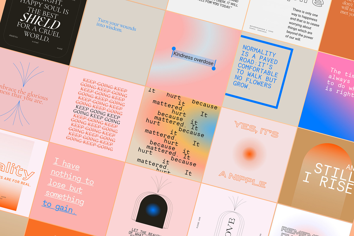 Let's Talk Instagram Quotes, a Social Media Template by Sparrow & Snow (Photo 12 of 13)