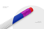 Pencil Mockup Set, a Pens & Pencil Mockup by Country4k (Thumbnail 2 of 4)