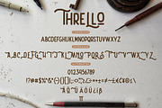 Thrello Monoline Brush Business Font, a Sans Serif Font by Creatype Studio (Thumbnail 7 of 8)