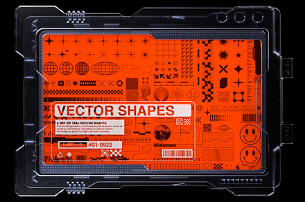 Vector Shapes Vol. 01