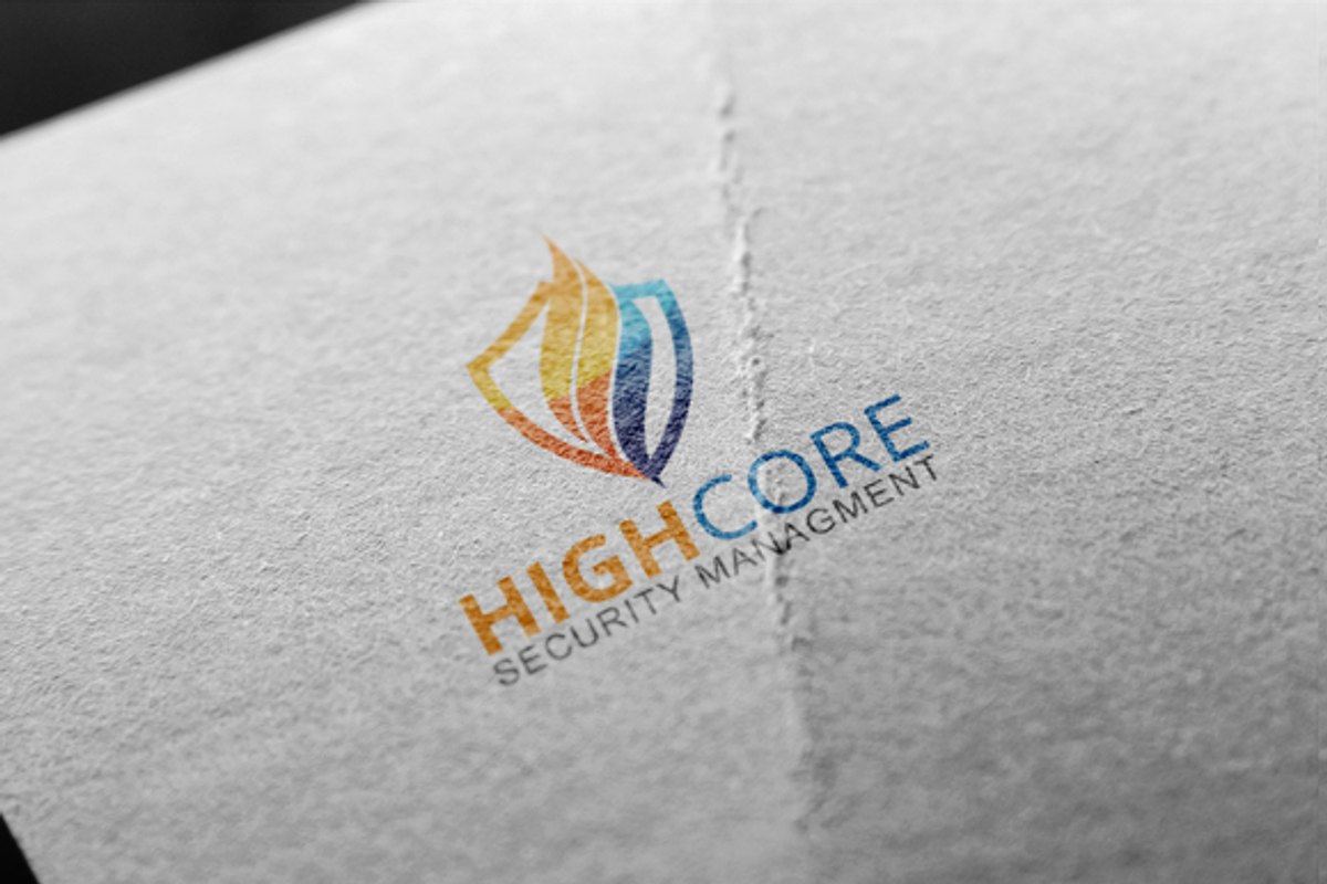 HighCore, a Branding & Logo Template by luckydesigner (Photo 2 of 4)