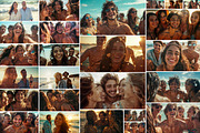Fun at sea - 119 images, a Holiday Photo by Handmadefont (Thumbnail 4 of 18)