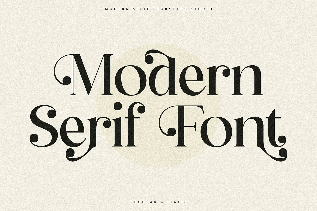 Qelrage Modern Serif Font, a Serif Font by Storytype Studio (Photo 9 of 15)