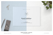 Brand Guidelines - Landscape, a Brochure Template by Imagination Area (Thumbnail 1 of 13)