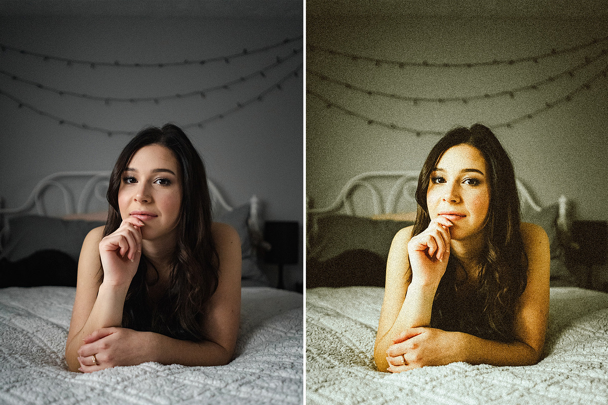 10 VINTAGE FILM Lightroom Preset, a Preset Add-On by CCPreset (Photo 4 of 6)