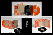 Gatefold Vinyl Mockup Pack, a Packaging Mockup by Glue Lab (Thumbnail 2 of 6)