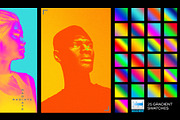 Radiate Photoshop Gradients, a Gradient Add-On by The Fake PNG (Thumbnail 2 of 5)
