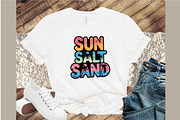 Sun Salt Sand PNG, Beach PNG, Summer, an Illustration by Sublimation Artist (Thumbnail 4 of 6)