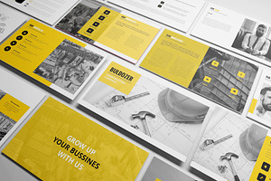 Construction Powerpoint Template