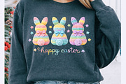 Crochet Easter Bunny Png, an Illustration by Watercolor design (Thumbnail 7 of 9)