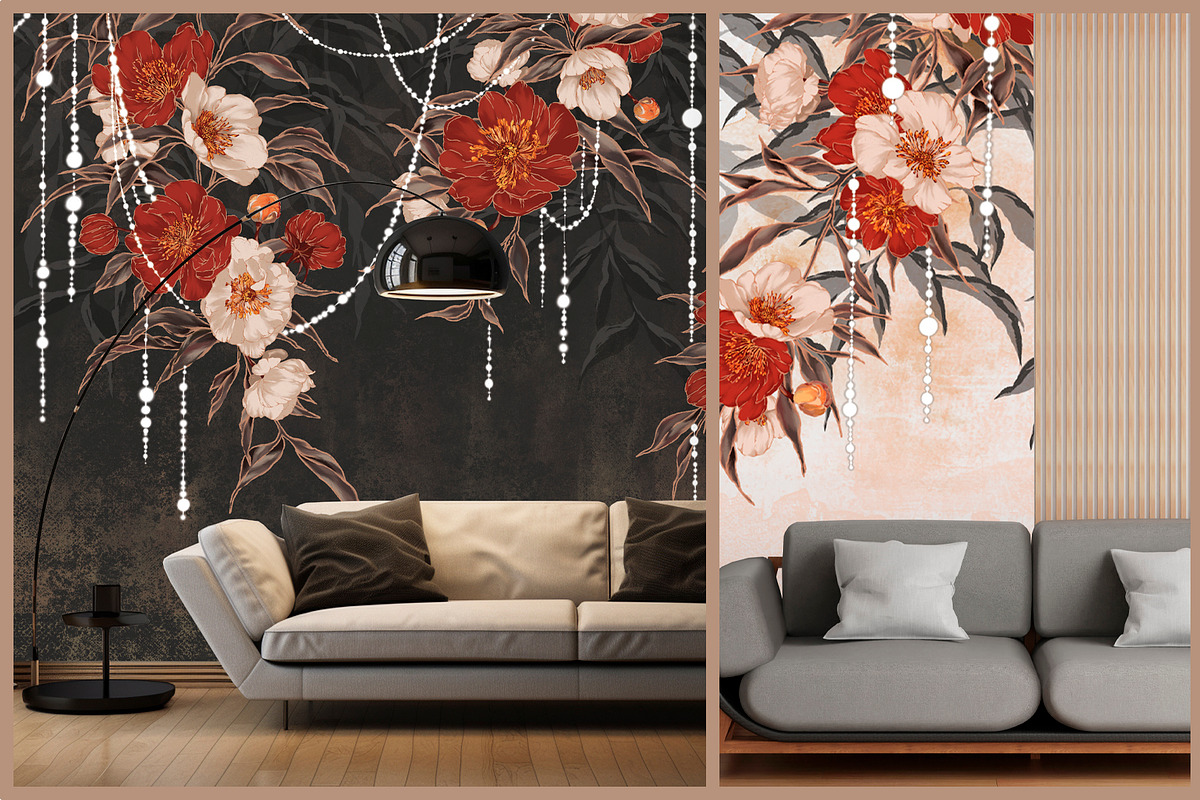 Pearl strings, a Wallpaper Graphic by art_gallery (Photo 12 of 14)