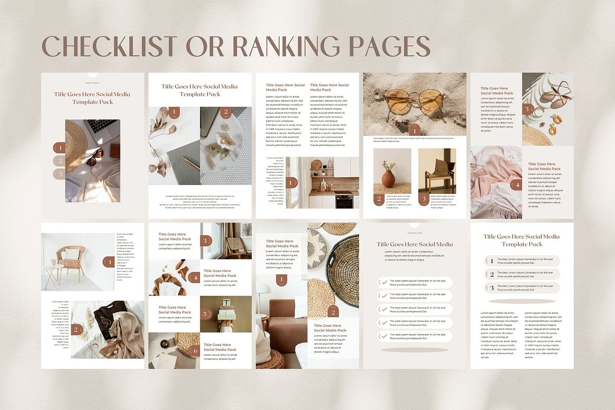 eBook PDF Templates Canva Shadow, a Magazine Template by Keikoya (Photo 15 of 18)