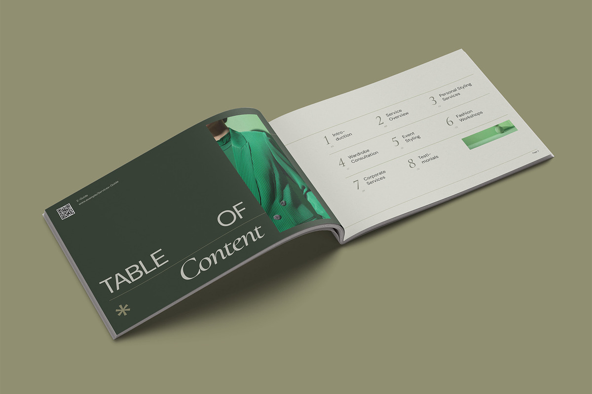 Services and Pricing Guide - Expree, a Brochure Template by fakhroo (Photo 11 of 12)