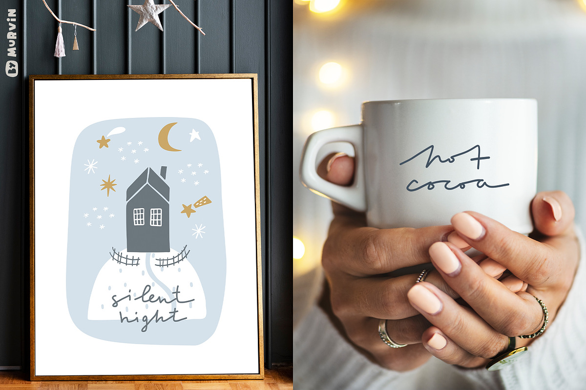 Christmas. Maps and cards creator, a Graphic by Murvin (Photo 15 of 16)