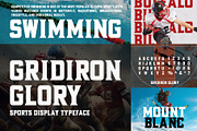 The Sports Font Bundle (20 Fonts!), a Sans Serif Font by HipFonts (Thumbnail 8 of 8)