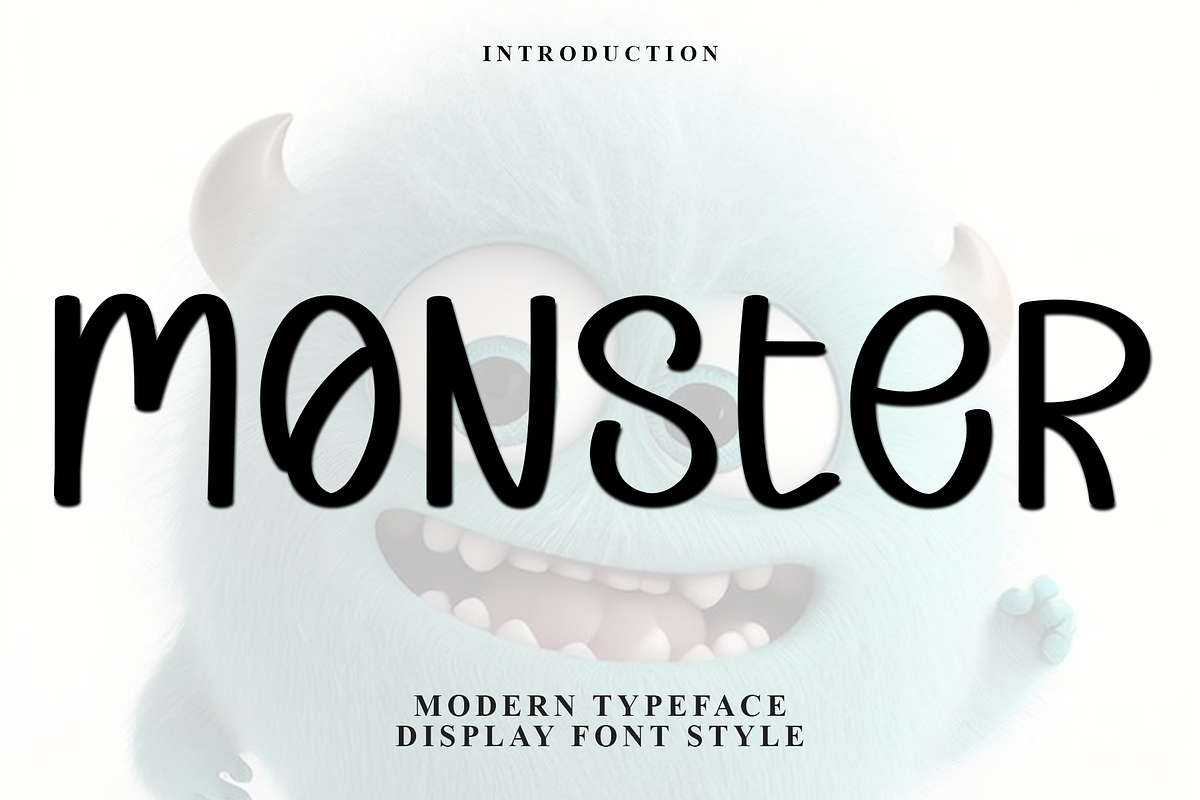 Monster, a Script Font by FreshTypeINK (Photo 1 of 8)