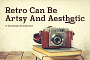 Dhrifted Slab Serif Font, a Slab Serif Font by Storytype Studio (Thumbnail 10 of 15)