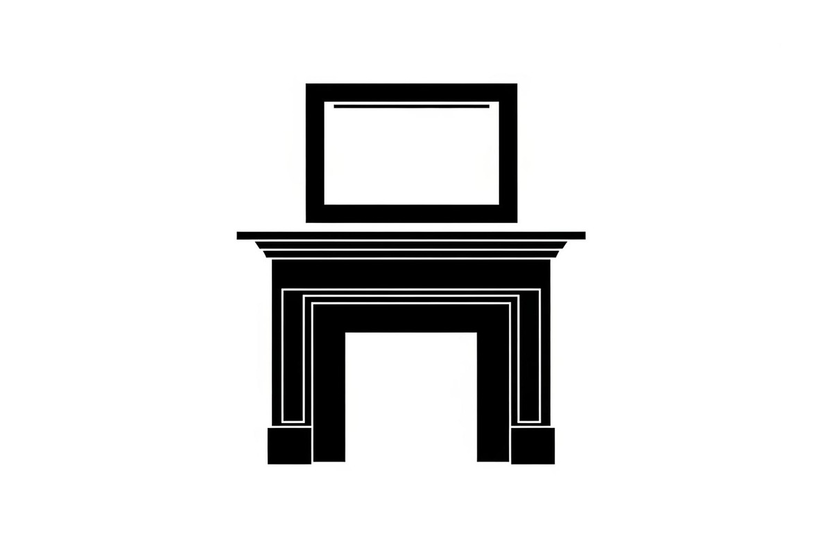 20 Elegant Hearth Designs, a Graphic by Artivon (Photo 4 of 14)