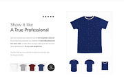 Men T-Shirt Ghost Mock-ups FREE DEMO, a Books & Magazine Mockup by Apparel_Mockups (Thumbnail 7 of 22)