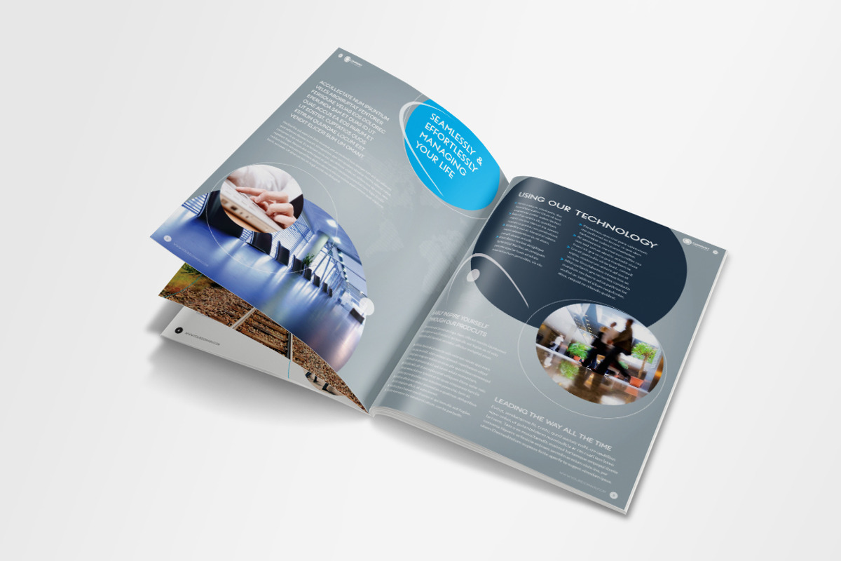 75% off 8 x Professional Brochures, a Brochure Template by Love Graphic Design (Photo 4 of 42)