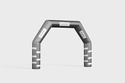 Event Gate Mockup, an Advertising Mockup by tiyasprabawa (Thumbnail 3 of 5)