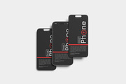 iPhone Screen Mockup, an iPhone Mockup by AndikaGraphic (Thumbnail 2 of 6)